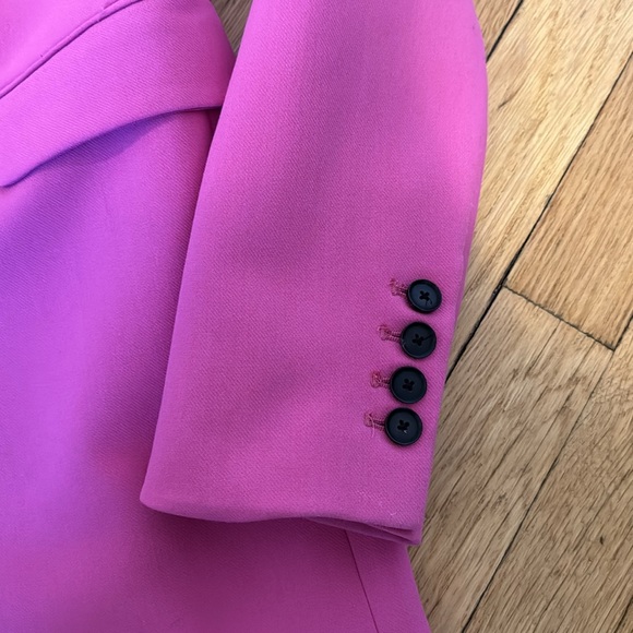 Zara Pink Blazer - Picture 2 of 5